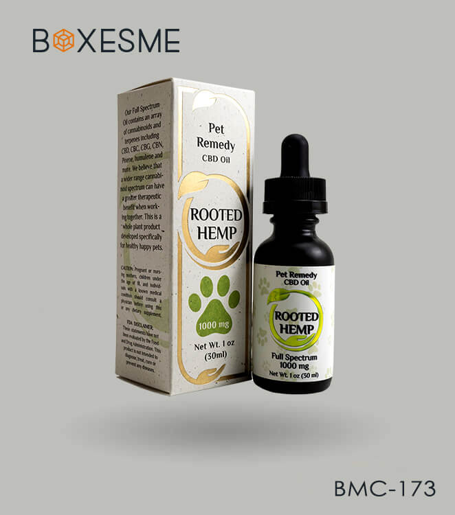 Cannabis Oil Boxes